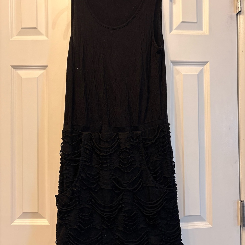 Vivienne Tam Black Mini Dress